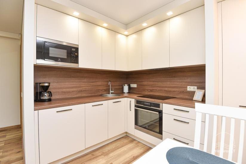 Palanga Apartments Near Baltic Sea Экстерьер фото