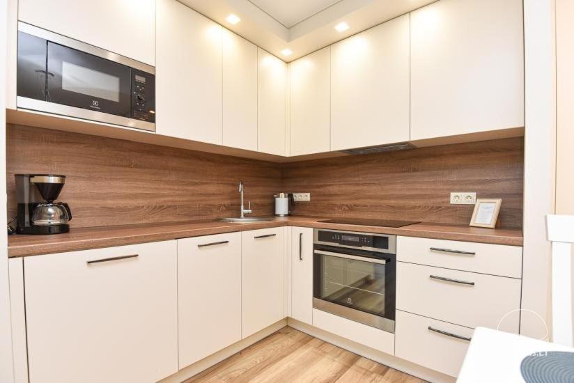 Palanga Apartments Near Baltic Sea Экстерьер фото