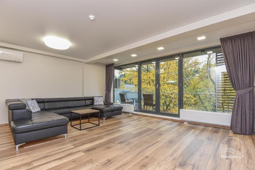 Palanga Apartments Near Baltic Sea Экстерьер фото