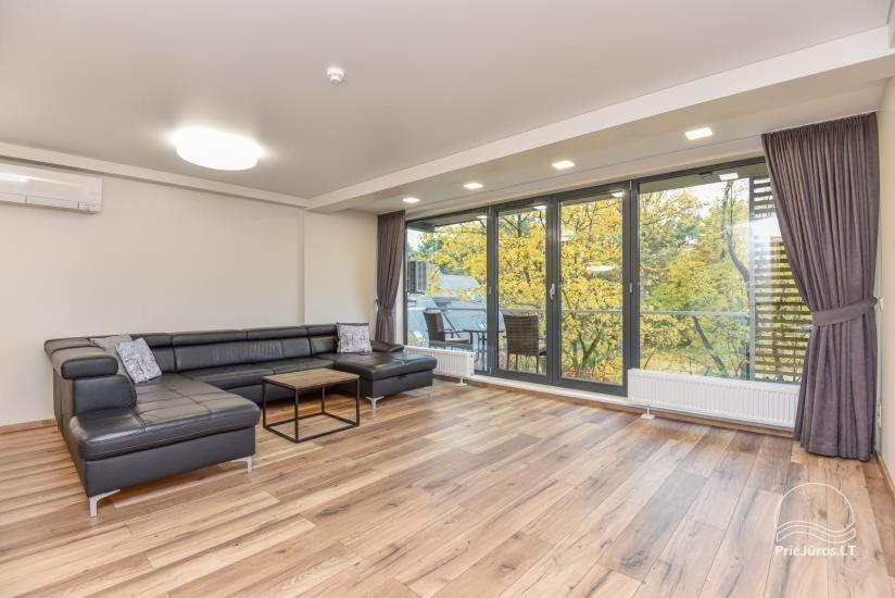 Palanga Apartments Near Baltic Sea Экстерьер фото