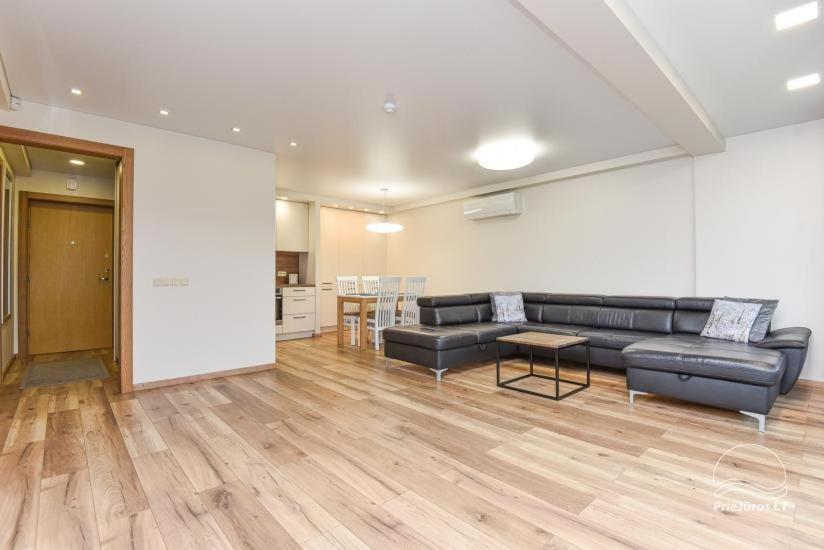 Palanga Apartments Near Baltic Sea Экстерьер фото