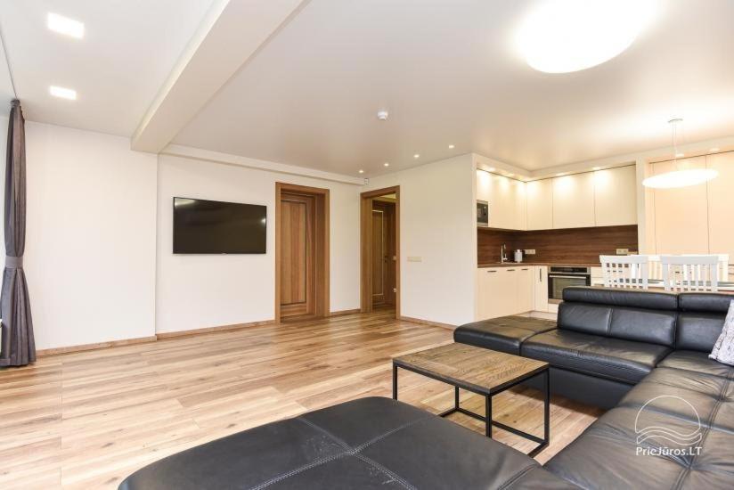 Palanga Apartments Near Baltic Sea Экстерьер фото