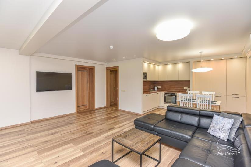 Palanga Apartments Near Baltic Sea Экстерьер фото